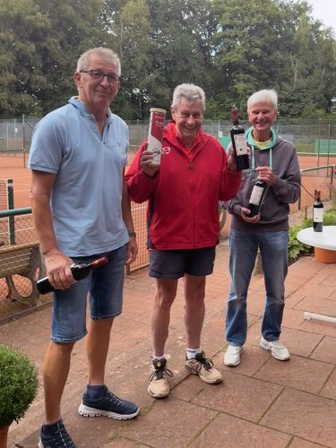 Herren 65+ - Platz 1-3