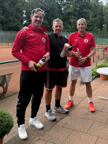 Herren 65 - Platz 1-3